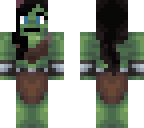 revied girl orc