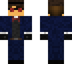 robber with glasses