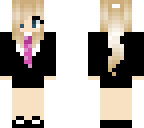 suit girl