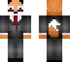 surprised tuxedo fox
