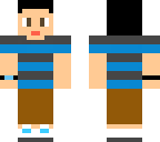 the blue dude