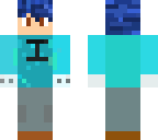 the blue mario
