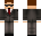 tie man but with shades