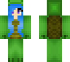 turtle girl