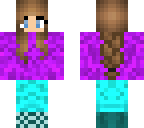 tye-dye girl
