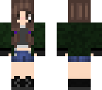walking dead skin