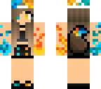 water and fire girl