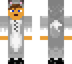 welcome to minerville skin