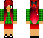 winter catgirl