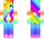 better rainbow cat girl