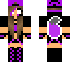 black ender girl