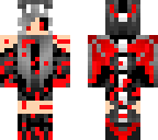 bloody demonic dragon girl