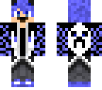 blue