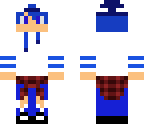 blue cool boy