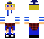 blue cool boy