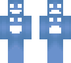 blue domino