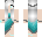 blue dress
