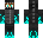 blue fire boy