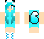 blue fox prom girl