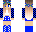 blue girl 
