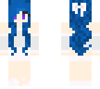 blue girl