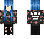 blue hair