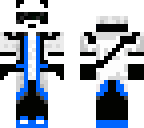 blue panda