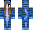 blue tiger