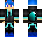 blue wolf boy