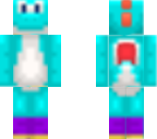 blue yoshi