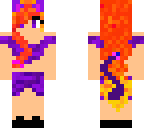 cadenza meifwa 2 cute skirt and tank top purple