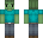 cartoon zombie