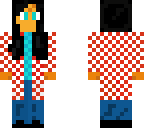 checkers girl