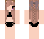 chibi bikini girl