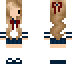 chibi school girl
