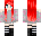 chica pelirroja