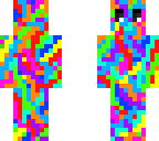 confeti woman