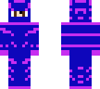 cool blue and purple ninja 2