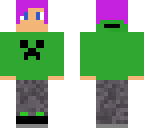creeper hoodie