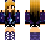 cute galaxy girl
