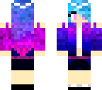 cute galaxy girl