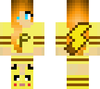 cute pikachu girl