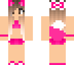 cutie pink bikini