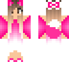 cutie pink dress
