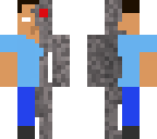 cyborg herobrine