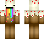 derpy cake vomiting rainbows