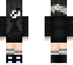 edit of goth baby