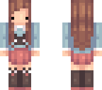 edit of my cat girl skin