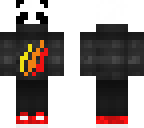 edited fire squad panda