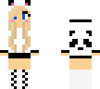 elly's panda skin